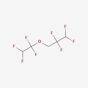 1,1,2,2-tetrafluoro-3-(1,1,2,2-tetrafluoroethoxy)propane CAS 16627-68-2
