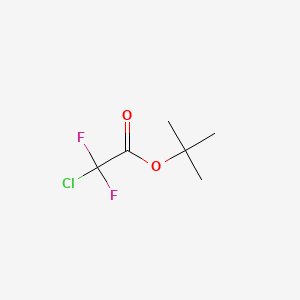 tert-butyl 2-chloro-2,2-difluoroacetate CAS 167308-43-2