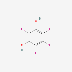2,4,5,6-tetrafluorobenzene-1,3-diol CAS 16840-25-8