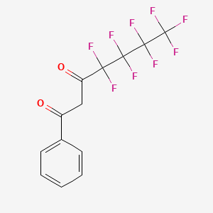 4,4,5,5,6,6,7,7,7-nonafluoro-1-phenylheptane-1,3-dione CAS 168920-97-6