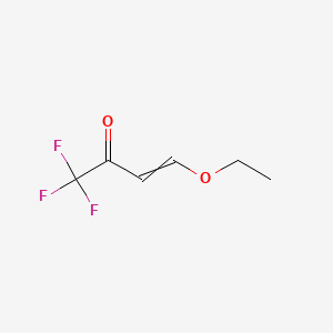 4-ethoxy-1,1,1-trifluorobut-3-en-2-one CAS 17129-06-5