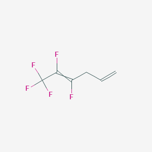 4,5,6,6,6-pentafluorohexa-1,4-diene CAS 1730-22-9