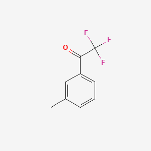 2,2,2-trifluoro-1-(3-methylphenyl)ethanone CAS 1736-06-7