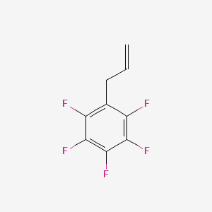 1,2,3,4,5-pentafluoro-6-prop-2-enylbenzene CAS 1736-60-3