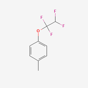 1-methyl-4-(1,1,2,2-tetrafluoroethoxy)benzene CAS 1737-11-7