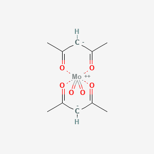 dioxomolybdenum(2+);bis(pentane-2,4-dione) CAS 17524-05-9