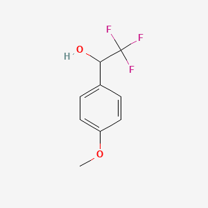 2,2,2-trifluoro-1-(4-methoxyphenyl)ethanol CAS 17556-42-2