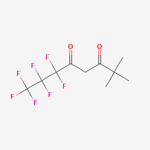 6,6,7,7,8,8,8-heptafluoro-2,2-dimethyloctane-3,5-dione CAS 17587-22-3