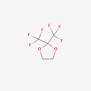 2,2-bis(trifluoromethyl)-1,3-dioxolane CAS 1765-26-0