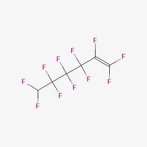 1,1,2,3,3,4,4,5,5,6,6-undecafluorohex-1-ene CAS 1767-94-8