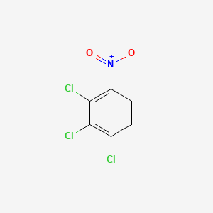 1,2,3-trichloro-4-nitrobenzene CAS 17700-09-3