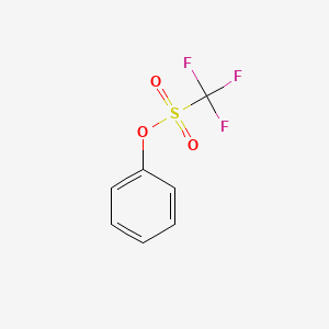 phenyl trifluoromethanesulfonate CAS 17763-67-6