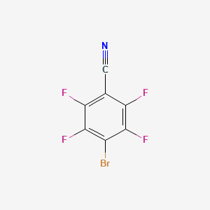 4-bromo-2,3,5,6-tetrafluorobenzonitrile CAS 17823-40-4