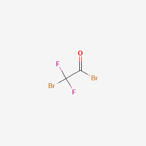 2-bromo-2,2-difluoroacetyl bromide CAS 1796-12-9