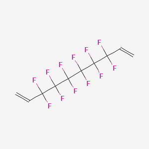 3,3,4,4,5,5,6,6,7,7,8,8-dodecafluorodeca-1,9-diene CAS 1800-91-5