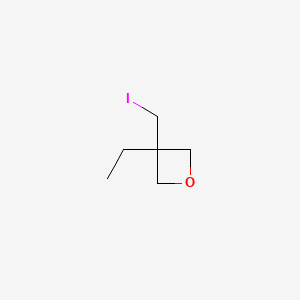 3-ethyl-3-(iodomethyl)oxetane CAS 181134-88-3