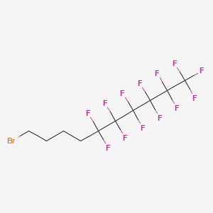 10-bromo-1,1,1,2,2,3,3,4,4,5,5,6,6-tridecafluorodecane CAS 181997-60-4