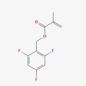 (2,4,6-trifluorophenyl)methyl 2-methylprop-2-enoate CAS 1820739-95-4
