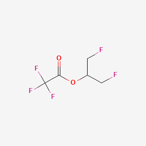 1,3-difluoropropan-2-yl 2,2,2-trifluoroacetate CAS 1823362-61-3