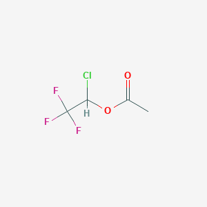 (1-chloro-2,2,2-trifluoroethyl) acetate CAS 1823369-75-0