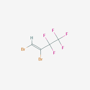 (Z)-1,2-dibromo-3,3,4,4,4-pentafluorobut-1-ene CAS 1824865-30-6