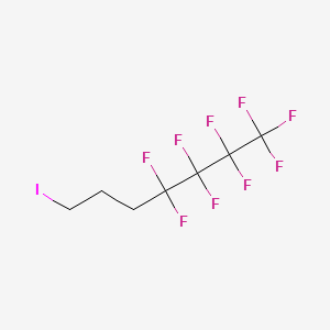 1,1,1,2,2,3,3,4,4-nonafluoro-7-iodoheptane CAS 183547-74-2