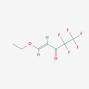 (E)-1-ethoxy-4,4,5,5,5-pentafluoropent-1-en-3-one CAS 184783-32-2