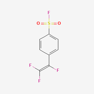 4-(1,2,2-trifluoroethenyl)benzenesulfonyl fluoride CAS 185848-06-0