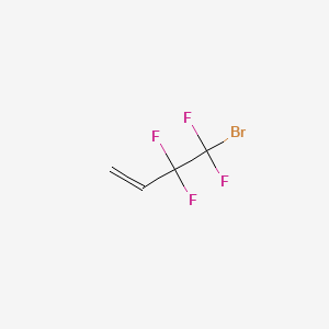 4-bromo-3,3,4,4-tetrafluorobut-1-ene CAS 18599-22-9