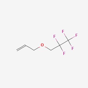 1,1,1,2,2-pentafluoro-3-prop-2-enoxypropane CAS 186907-75-5