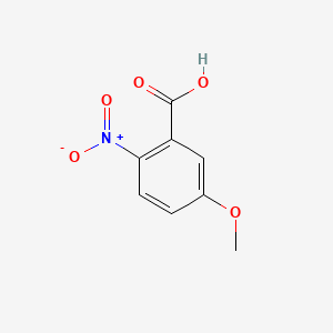5-methoxy-2-nitrobenzoic acid CAS 1882-69-5