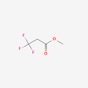 methyl 3,3,3-trifluoropropanoate CAS 18830-44-9