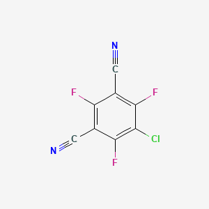 5-chloro-2,4,6-trifluorobenzene-1,3-dicarbonitrile CAS 1897-50-3