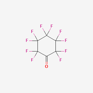 2,2,3,3,4,4,5,5,6,6-decafluorocyclohexan-1-one CAS 1898-91-5
