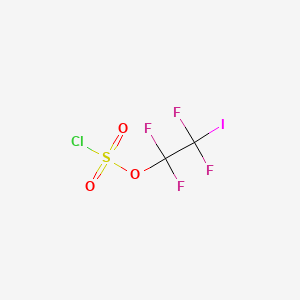 1-chlorosulfonyloxy-1,1,2,2-tetrafluoro-2-iodoethane CAS 192569-10-1