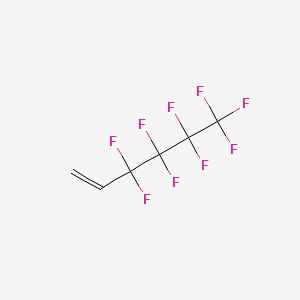 3,3,4,4,5,5,6,6,6-nonafluorohex-1-ene CAS 19430-93-4