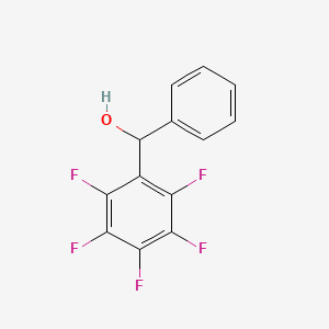 (2,3,4,5,6-pentafluorophenyl)-phenylmethanol CAS 1944-05-4
