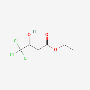 ethyl 4,4,4-trichloro-3-hydroxybutanoate CAS 19486-93-2