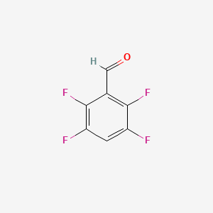 2,3,5,6-tetrafluorobenzaldehyde CAS 19842-76-3