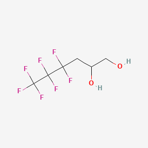 4,4,5,5,6,6,6-heptafluorohexane-1,2-diol CAS 1992-91-2