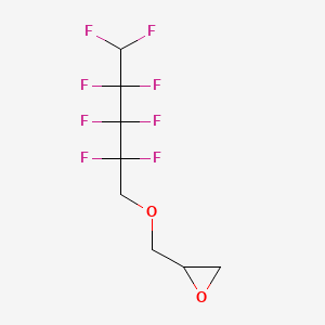 2-(2,2,3,3,4,4,5,5-octafluoropentoxymethyl)oxirane CAS 19932-27-5