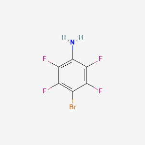 4-bromo-2,3,5,6-tetrafluoroaniline CAS 1998-66-9