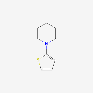 1-thiophen-2-ylpiperidine CAS 19983-20-1