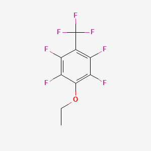 1-ethoxy-2,3,5,6-tetrafluoro-4-(trifluoromethyl)benzene CAS 2002-99-5