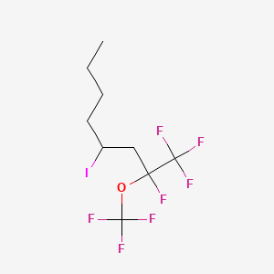 1,1,1,2-tetrafluoro-4-iodo-2-(trifluoromethoxy)octane CAS 200501-94-6