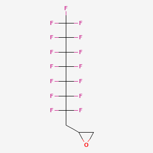 2-(2,2,3,3,4,4,5,5,6,6,7,7,8,8,8-pentadecafluorooctyl)oxirane CAS 20084-49-5