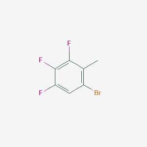1-bromo-3,4,5-trifluoro-2-methylbenzene CAS 2019189-90-1
