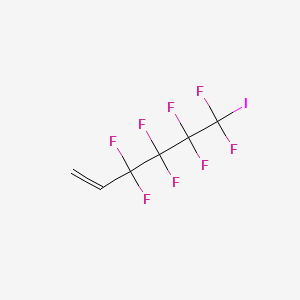 3,3,4,4,5,5,6,6-octafluoro-6-iodohex-1-ene CAS 203929-12-8