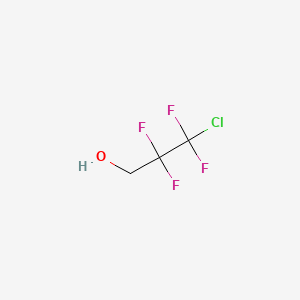 3-chloro-2,2,3,3-tetrafluoropropan-1-ol CAS 20411-83-0