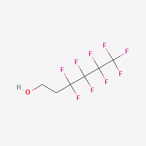 3,3,4,4,5,5,6,6,6-nonafluorohexan-1-ol CAS 2043-47-2